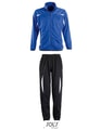 Kinder Trainingspak Camp Nou Sols 90301 Royal-White-Navy